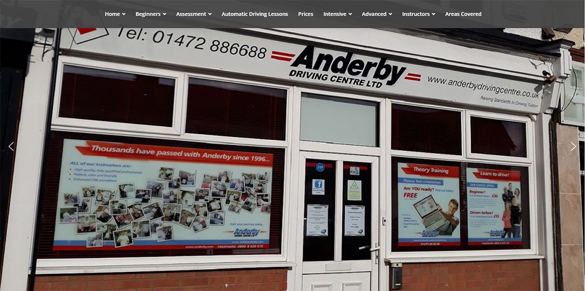 Anderby Driving Centre