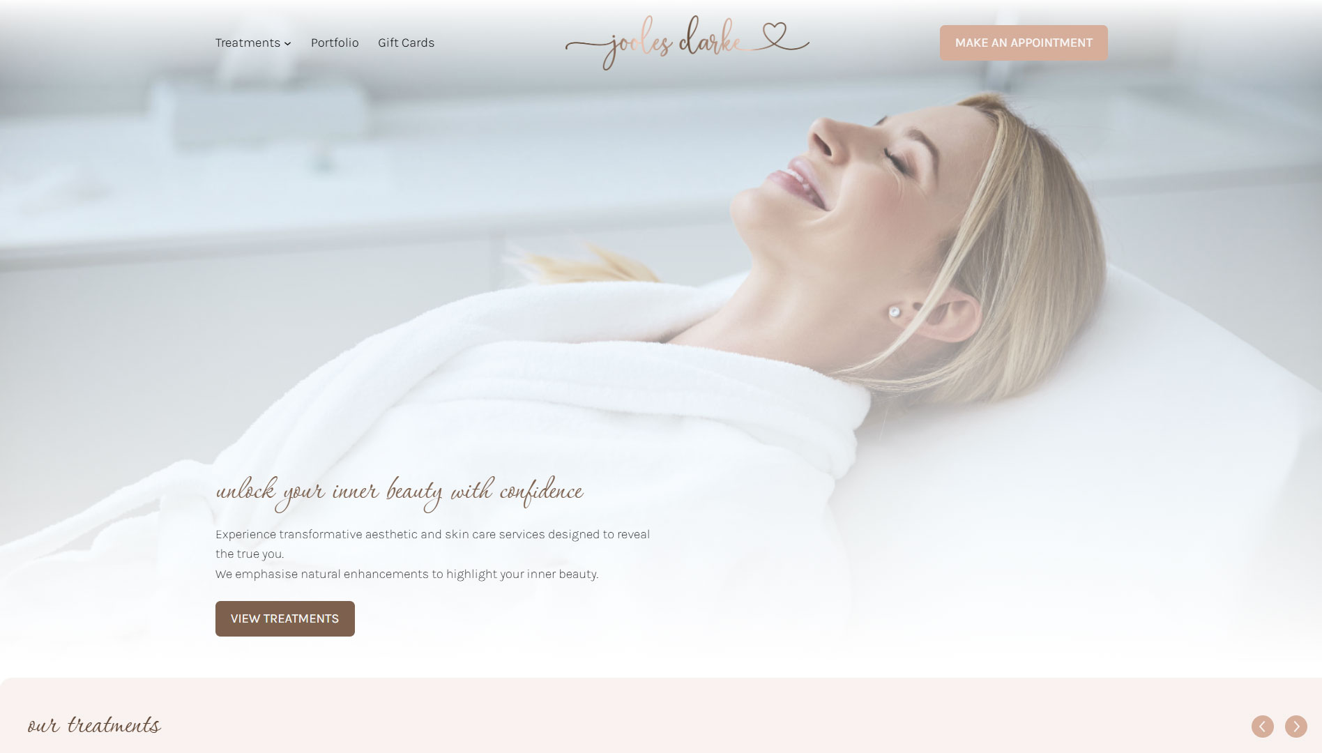 Jooles Clarke Aesthetics & Beauty