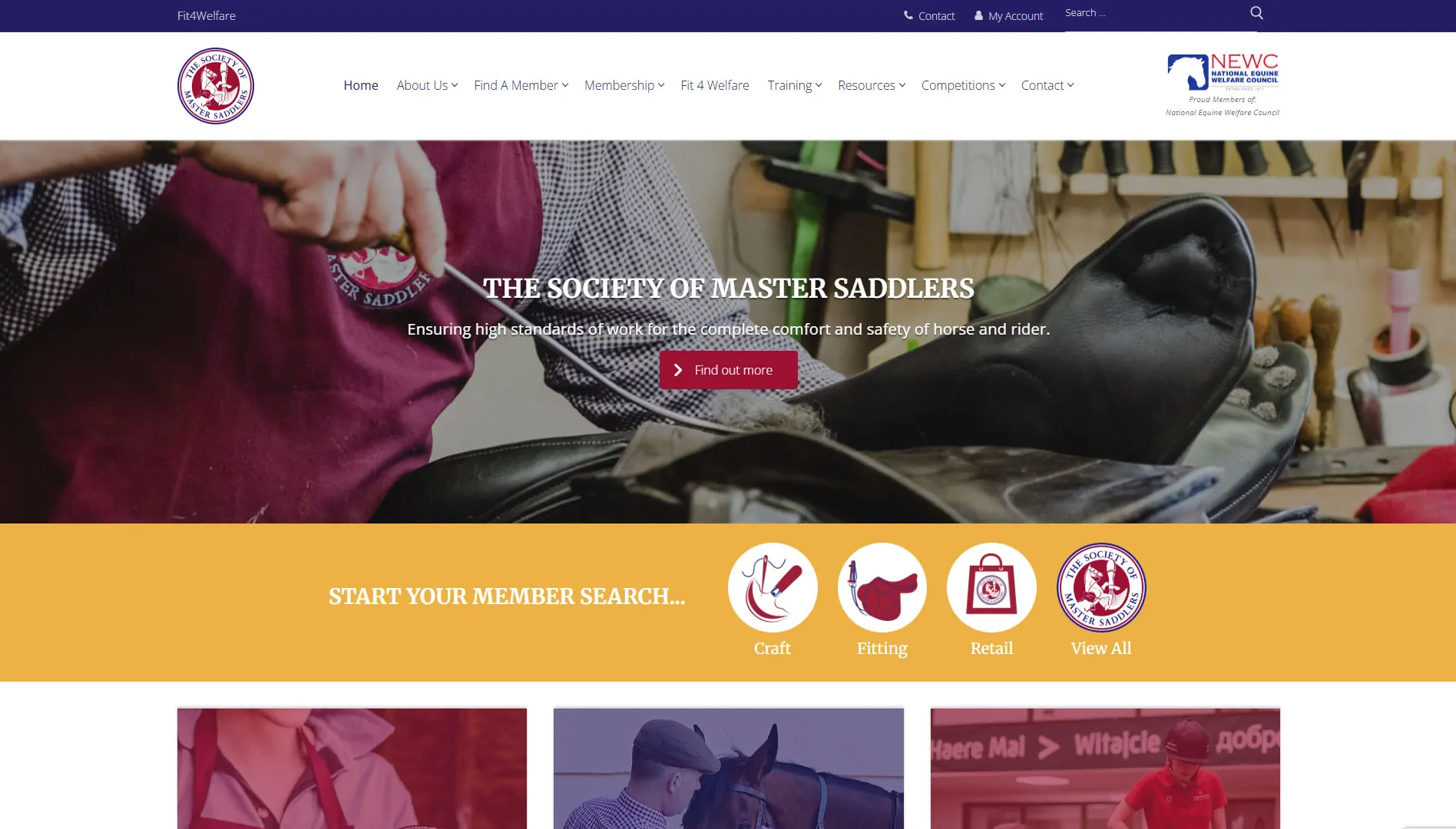 The Society of Master Saddlers